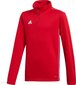 Bērnu T-krekls adidas Core 18 JUNIOR CV4141, sarkans цена и информация | Futbola formas un citas preces | 220.lv