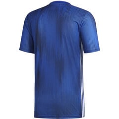 Bērnu T-krekls adidas Tiro 19 Jersey JUNIOR zils DP3532/DP3179 cena un informācija | Futbola formas un citas preces | 220.lv