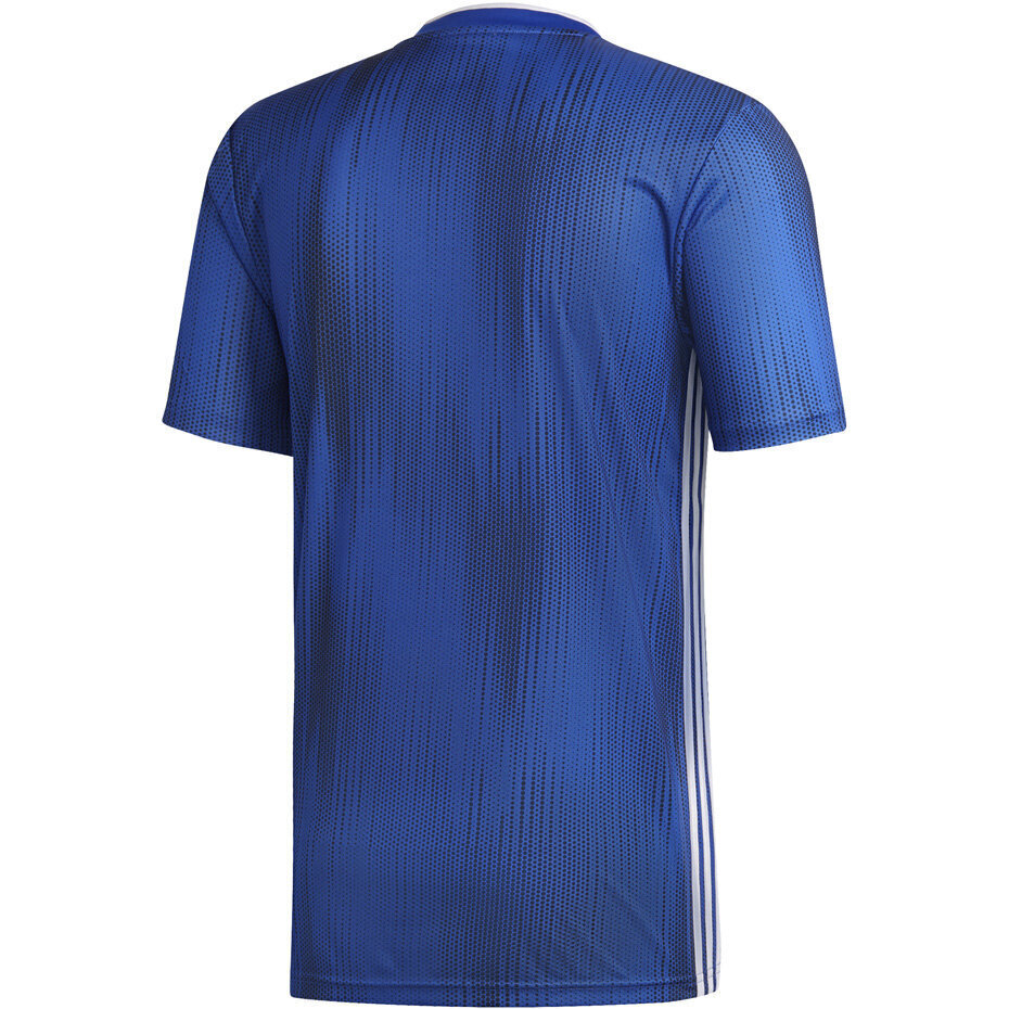 Bērnu T-krekls adidas Tiro 19 Jersey JUNIOR zils DP3532/DP3179 цена и информация | Futbola formas un citas preces | 220.lv