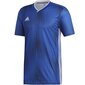 Bērnu T-krekls adidas Tiro 19 Jersey JUNIOR zils DP3532/DP3179 цена и информация | Futbola formas un citas preces | 220.lv