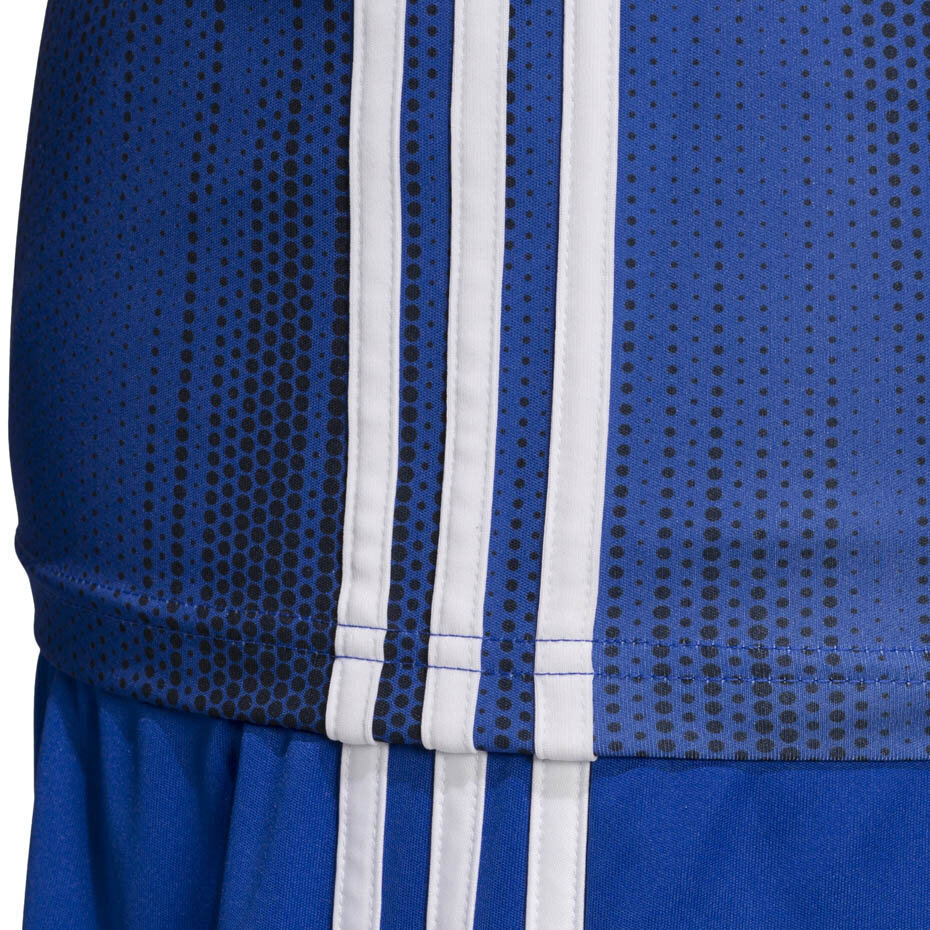 Bērnu T-krekls adidas Tiro 19 Jersey JUNIOR zils DP3532/DP3179 цена и информация | Futbola formas un citas preces | 220.lv