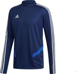 Vīriešu treniņš ar garām piedurknēm T-krekls adidas Tiro 19 navy blue DT5278 цена и информация | Футбольная форма и другие товары | 220.lv