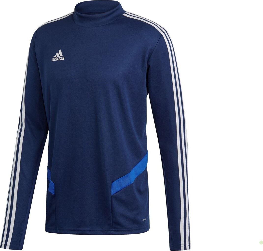 Vīriešu treniņš ar garām piedurknēm T-krekls adidas Tiro 19 navy blue DT5278 cena un informācija | Futbola formas un citas preces | 220.lv