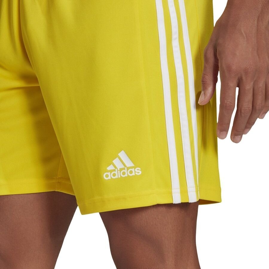 Vīriešu šorti adidas Squadra 21 GN5772, dzelteni, XL cena un informācija | Futbola formas un citas preces | 220.lv