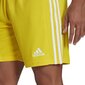 Vīriešu šorti adidas Squadra 21 GN5772, dzelteni, L цена и информация | Futbola formas un citas preces | 220.lv