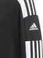 Bērnu džemperis Adidas Squadra 21 melns GK9542 128 cm цена и информация | Futbola formas un citas preces | 220.lv