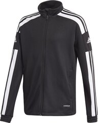 Bērnu džemperis Adidas Squadra 21 melns GK9542 128 cm цена и информация | Футбольная форма и другие товары | 220.lv