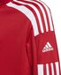 Bērnu džemperis Adidas Squadra 21 sarkans GP6458, 128 cm цена и информация | Futbola formas un citas preces | 220.lv