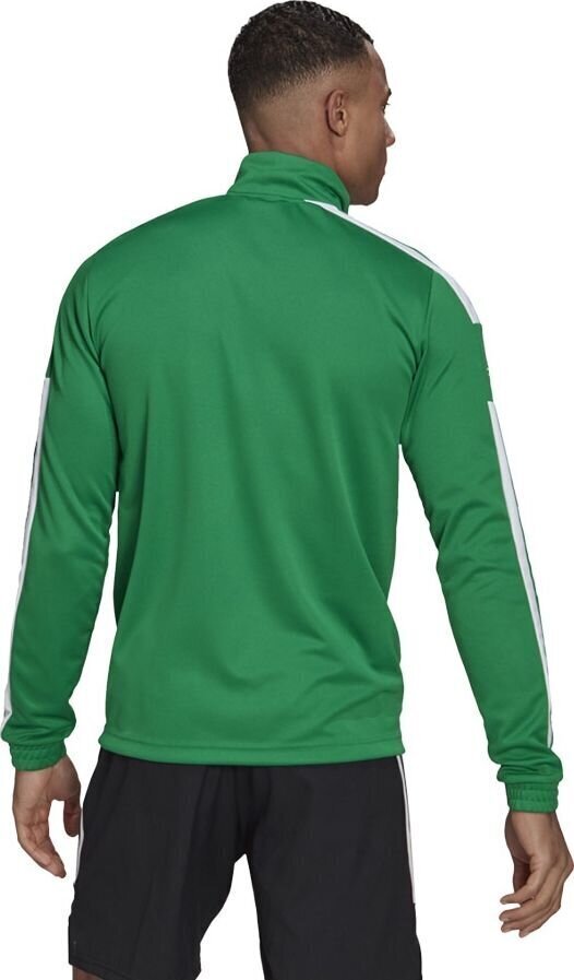 Vīriešu džemperis Adidas Squadra 21 GP6473, zaļš cena un informācija | Futbola formas un citas preces | 220.lv