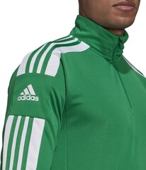 Vīriešu džemperis Adidas Squadra 21 GP6473, zaļš, S цена и информация | Футбольная форма и другие товары | 220.lv