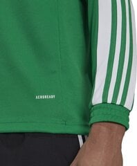 Vīriešu džemperis Adidas Squadra 21 GP6473, zaļš, S цена и информация | Футбольная форма и другие товары | 220.lv