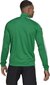 Vīriešu džemperis Adidas Squadra 21 GP6473, zaļš, S cena un informācija | Futbola formas un citas preces | 220.lv