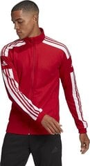 Мужской свитшот Adidas Squadra 21 красный GP6464 цена и информация | Футбольная форма и другие товары | 220.lv