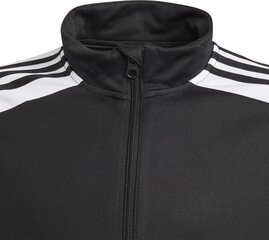 Детский джемпер Adidas Squadra 21 черный GK9542 116 см цена и информация | Футбольная форма и другие товары | 220.lv