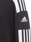Bērnu džemperis Adidas Squadra 21 melns GK9542 116 cm cena un informācija | Futbola formas un citas preces | 220.lv