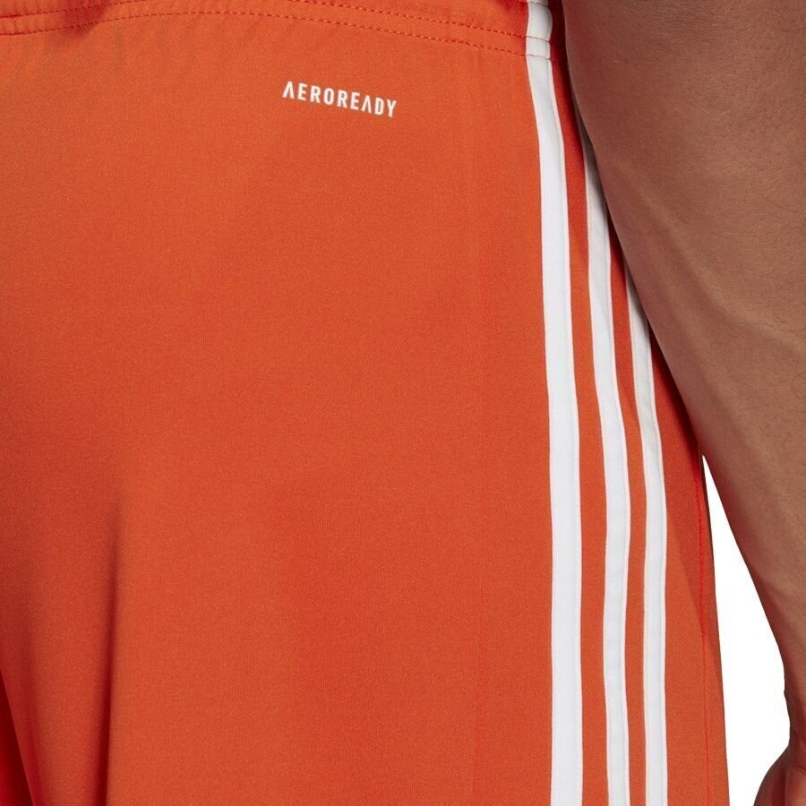 Vīriešu šorti adidas Squadra 21 GN8084, oranžs, L цена и информация | Futbola formas un citas preces | 220.lv