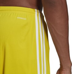 Мужские шорты Adidas Squadra 21 GN5772, желтый, S цена и информация | Футбольная форма и другие товары | 220.lv