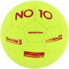 Futbola bumba NO10 Indoor Star 56030, dzeltena цена и информация | Футбольные мячи | 220.lv