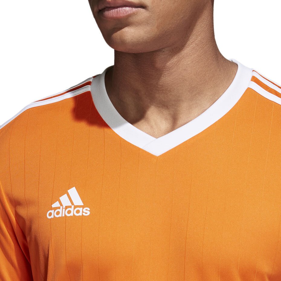 T-krekls bērniem adidas Tabela 18 Jersey JUNIOR oranžs CE8942/CE8922 цена и информация | Futbola formas un citas preces | 220.lv