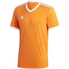 T-krekls bērniem adidas Tabela 18 Jersey JUNIOR oranžs CE8942/CE8922 cena un informācija | Futbola formas un citas preces | 220.lv