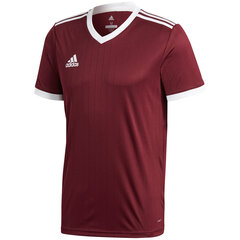 T-krekls bērniem adidas Tabela 18 Jersey CE8945, bordo krāsa cena un informācija | Futbola formas un citas preces | 220.lv