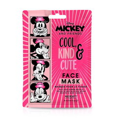 Mad Beauty Mickey Pēc Vasaras saules & baseina Bērnu mitrinoša joku sejas maska (1 gab. Minnie Pērļu pulveris x25 ml) cena un informācija | Bērnu kosmētika, līdzekļi jaunajām māmiņām | 220.lv