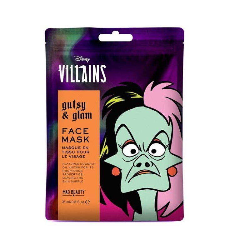 Mad Beauty POP Villains Pēc Vasaras saules & baseina Bērnu mitrinoša joku sejas maska (4 gab. varoņi x25 ml) cena un informācija | Bērnu kosmētika, līdzekļi jaunajām māmiņām | 220.lv