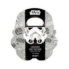 Весёлая детская увлажняющая маска для лица Mad Beauty Star Wars после летнего солнца и бассейна, 1 шт. StormTrooper, 25 мл цена и информация | Косметика для мам и детей | 220.lv