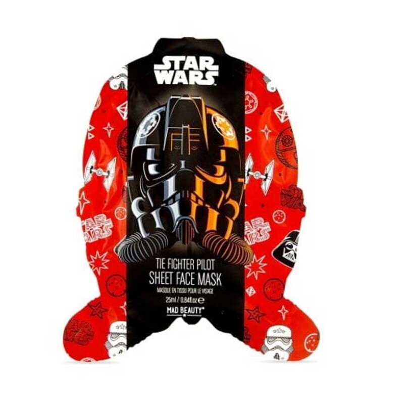 Mad Beauty Star Wars Pēc Vasaras saules & baseina Bērnu mitrinoša joku sejas maska (1 gab. Pilot x25 ml) cena un informācija | Bērnu kosmētika, līdzekļi jaunajām māmiņām | 220.lv