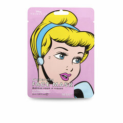 Mad Beauty Disney POP Princess Pēc Vasaras saules & baseina Bērnu mitrinoša joku sejas maska (1 gab. Cinderella x25 ml) cena un informācija | Disney Smaržas, kosmētika | 220.lv