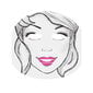 Mad Beauty Disney POP Princess Pēc Vasaras saules & baseina Bērnu mitrinoša joku sejas maska (1 gab. Aurora x25 ml) цена и информация | Bērnu kosmētika, līdzekļi jaunajām māmiņām | 220.lv