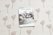 Sizala auklu paklājs FLAT 48779/526 Ziedi krēms rozā cena un informācija | Paklāji | 220.lv