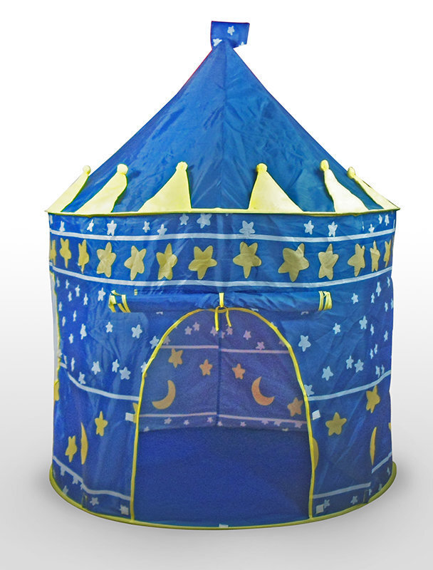 Bērnu telts Pop up, zils cena un informācija | Bērnu rotaļu laukumi, mājiņas | 220.lv