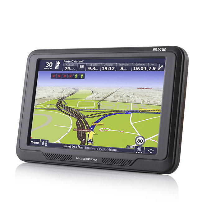 GPS navigācija Modecom Freeway SX2 cena un informācija | Auto GPS | 220.lv
