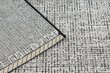 Sizala auklu paklājs FLOORLUX 20401 Rāmis sudrabs / melns цена и информация | Paklāji | 220.lv
