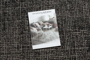 Ковёр Sizal Floorlux 20401, серебряный / чёрный цена и информация | Ковры | 220.lv