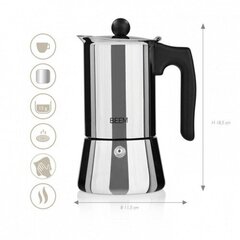 BEEM moka турка для варки кофе 220 мл цена и информация | Чайники, кофейники | 220.lv