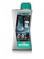 Масло MOTOREX CONCEPT E-XL 0W20 1л цена и информация | Моторное масло | 220.lv