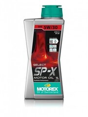 MOTOREX SELECT SP-X 5W30 1L eļļa cena un informācija | Motoreļļas | 220.lv