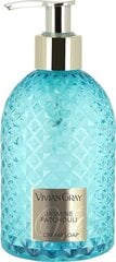 Šķidras krēmveida ziepes Vivian Gray Gemstone Jasmine & Patchouli, 300 ml cena un informācija | Ziepes | 220.lv