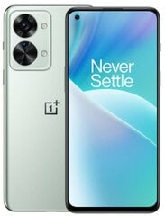 OnePlus Nord 2T 5G, 128GB, Dual SIM, Jade Fog цена и информация | Мобильные телефоны | 220.lv