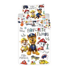 Gultas veļas komplekts PawPatrol, 140x200 cm, 2 daļu cena un informācija | Bērnu gultas veļa | 220.lv