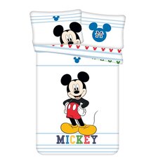 Комплект постельного белья Mickey, 100x135 см, 2 части цена и информация | Детское постельное бельё | 220.lv