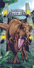 Dvielis Jurassic WorldRoar, 70x140 cm цена и информация | Полотенца | 220.lv