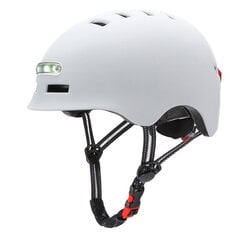 Шлем Beaster Scooter BS51BL, белый цвет цена и информация | Шлемы | 220.lv