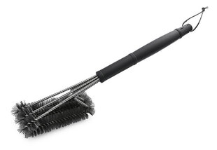 Grila tīrīšanas birste Zyle Grill Brush ZY968BR, 46 cm cena un informācija | Zyle Sports, tūrisms un atpūta | 220.lv