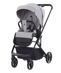 Universālie bērnu ratiņi CARRELLO ALFA CRL-6507 (2in1) CLOUD GREY cena un informācija | Bērnu rati | 220.lv