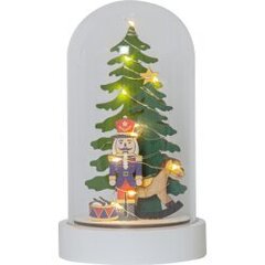 LED Ziemassvētku gaismas dekors 11,5x20cm Nutcracker 272-05 cena un informācija | Sveces un svečturi | 220.lv