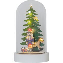 LED Ziemassvētku gaismas dekors 11,5x20cm Nutcracker 272-05 цена и информация | Sveces un svečturi | 220.lv