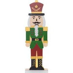 Table Decoration Nutcracker цена и информация | Подсвечники, свечи | 220.lv